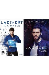 Lacivert 2 Kitap Set Ciltli Lacivert Safir T. Y. Mazer Ephesus