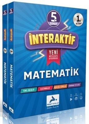 Paraf Yayınları 5. Sınıf İnteraktif Matematik Soru Bankası
