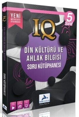 Paraf Yayınları 5. Sınıf IQ Din Kültürü ve Ahlak Bilgisi Soru Kütüphanesi