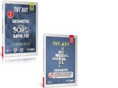 Sınav Yayınları TYT AYT Geometri Konu Anlatımı Soru Bankası Fırsat Seti