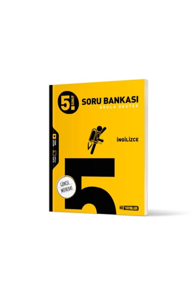 Hız Yayınları 5. Sınıf İngilizce Soru Bankası