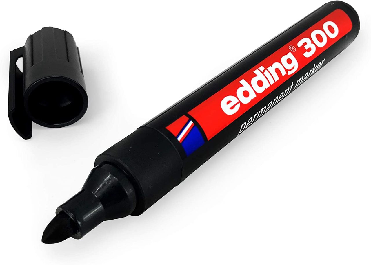 Edding 300 Permanent Marker Yuvarlak Uç