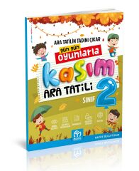 2. Sınıf Gün Gün Oyunlarla Kasım Ara Tatili