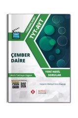 Sonuç Yayınları TYT AYT Çember Daire Kazanım Merkezli Soru Kitapçığı