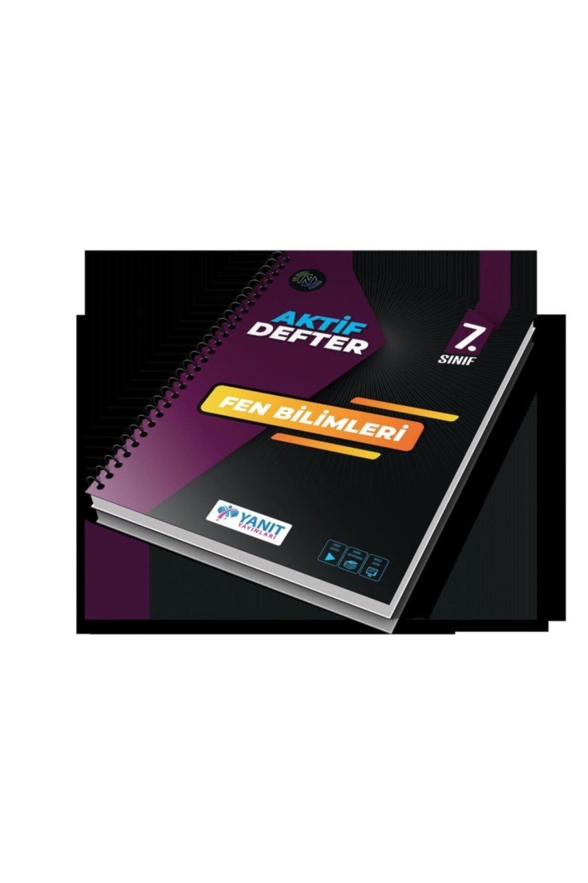 Yanıt Yayınları 7.sınıf Fen Bilimleri Aktif Defter 2021 - 2022