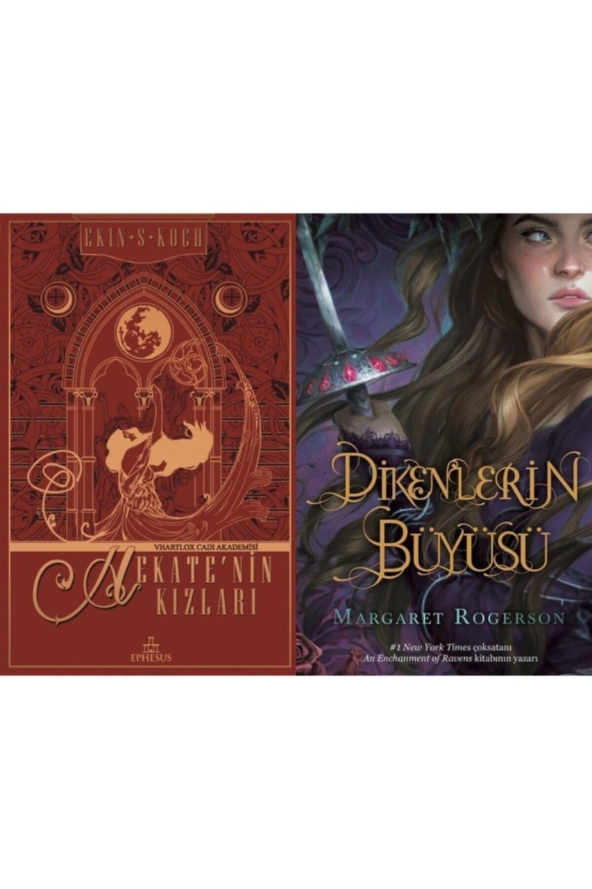 Ephesus Yayınları Hekate'nin Kızları - Dikenlerin Büyüsü Set ( CİLTLİ )