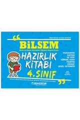 Zeki Çocuk 4. Sınıf Bilsem Hazırlık Kitabı