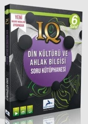 Paraf Yayınları 6. Sınıf IQ Din Kültürü ve Ahlak Bilgisi Soru Kütüphanesi