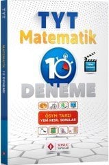 Sonuç Yayınları TYT Matematik 10 Deneme
