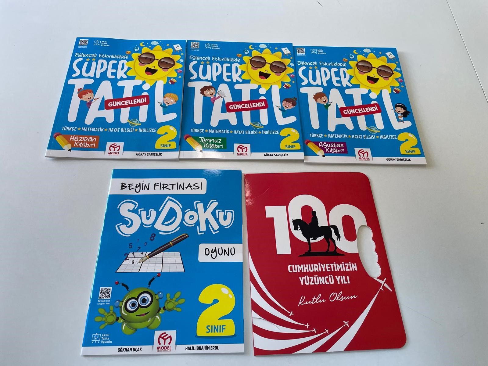 Model Yayınları 2.Sınıf Yaz Tatil Seti (2024)