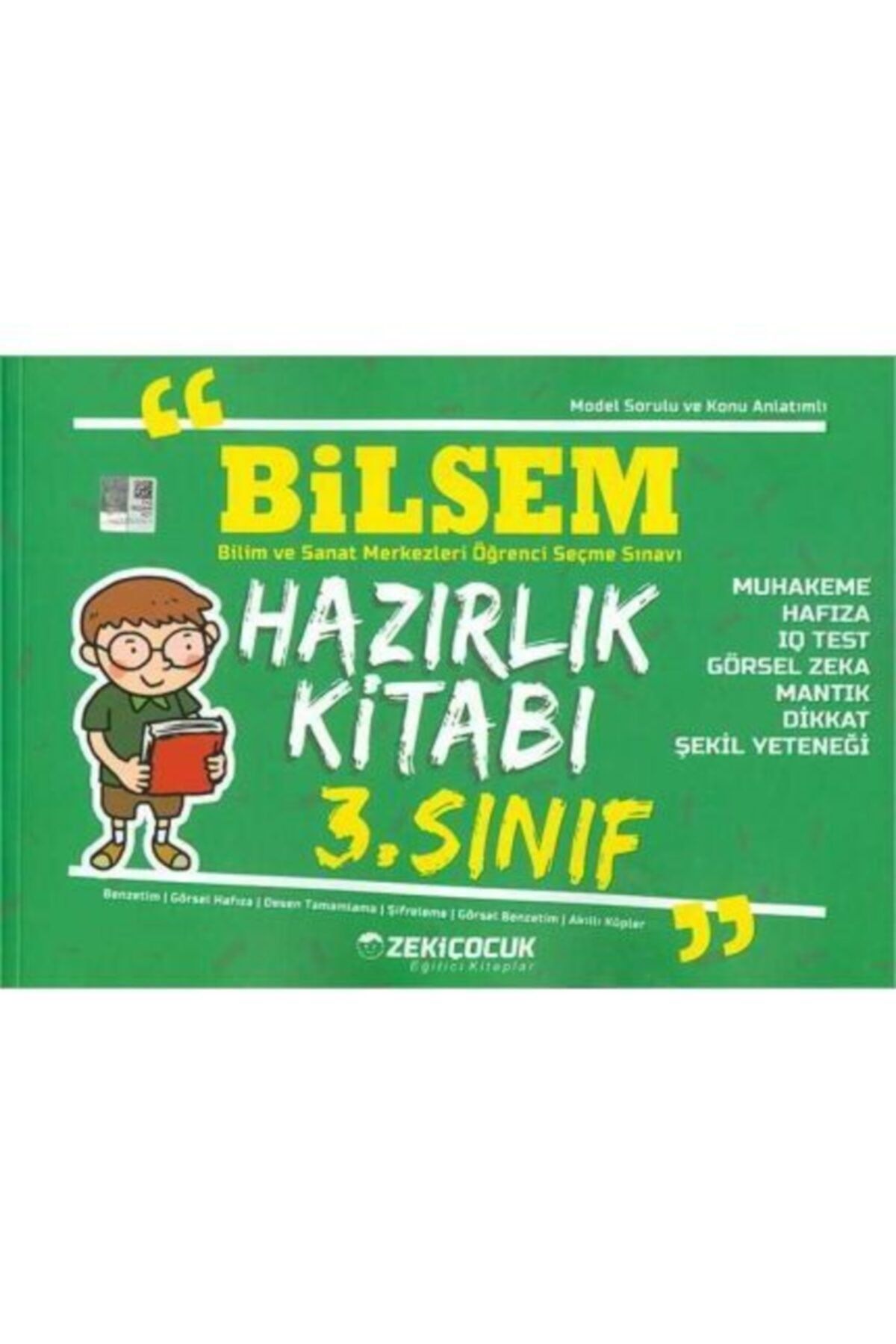 Zeki Çocuk Bilsem 3. Sınıf Hazırlık Kitabı