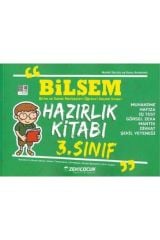 Zeki Çocuk Bilsem 3. Sınıf Hazırlık Kitabı