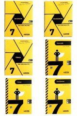 7. Sınıf 3 Ders Soru Bankası Defter Seti(6 Kitap)