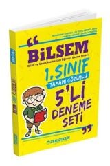 Zeki Çocuk 1. Sınıf Bilsem 5 Li Deneme Seti