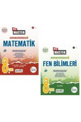 Okyanus 8. Sınıf Premaster Matematik Fen Bilimleri Soru Bankası Seti Yeni 2021