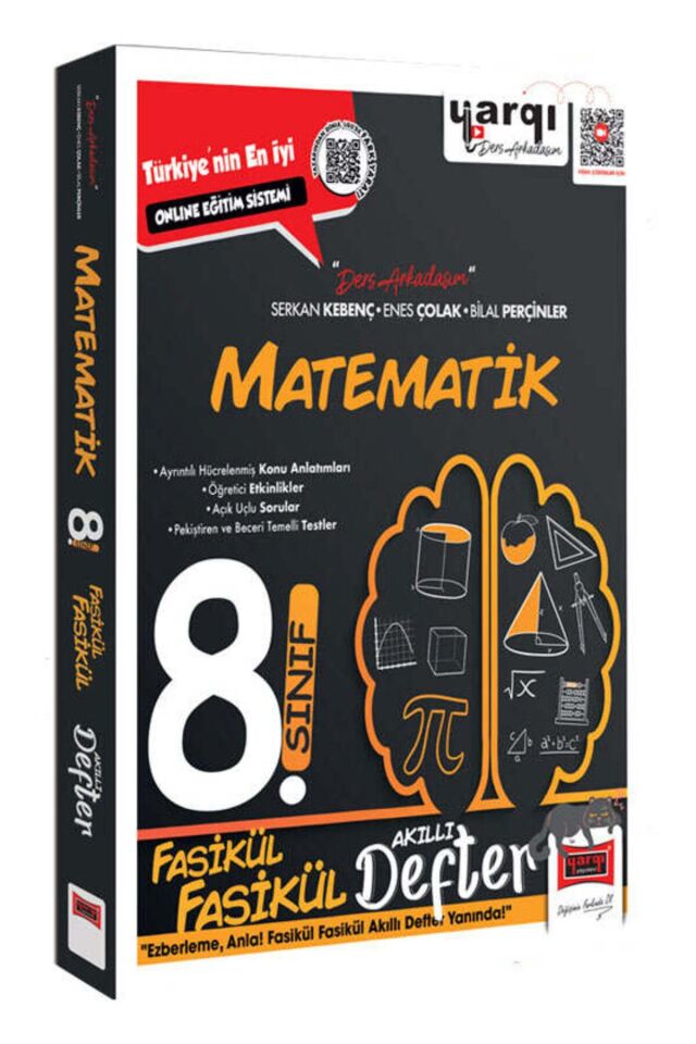 Yargı Yayınları 8. Sınıf Matematik Fasikül