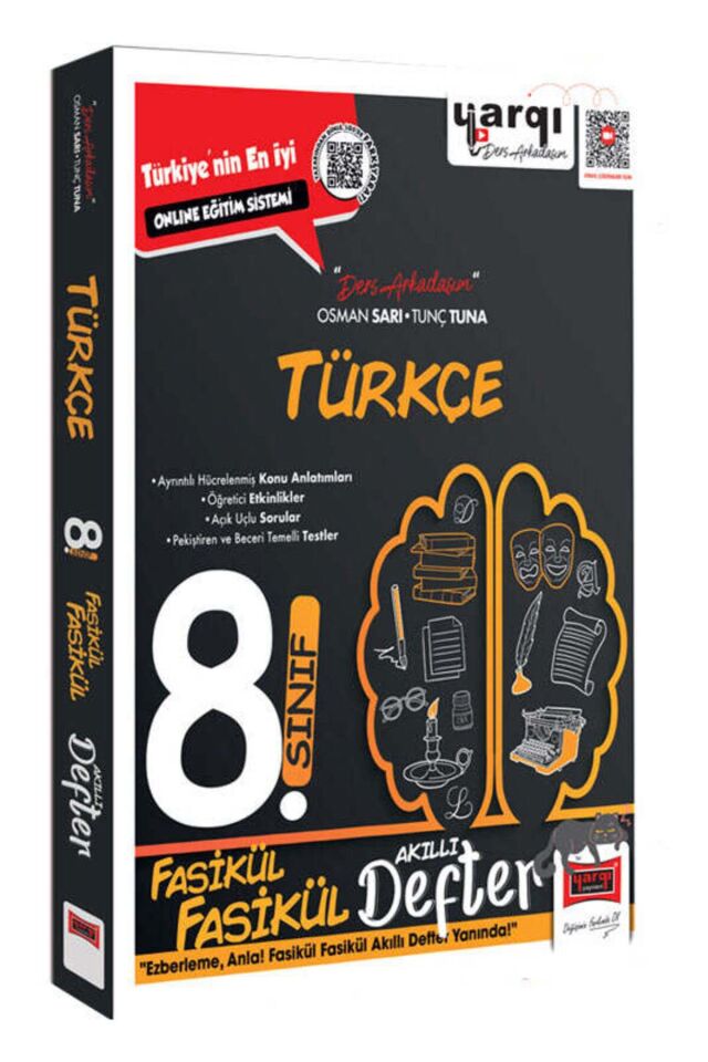 Yargı Yayınları 8. Sınıf Türkçe Fasikül
