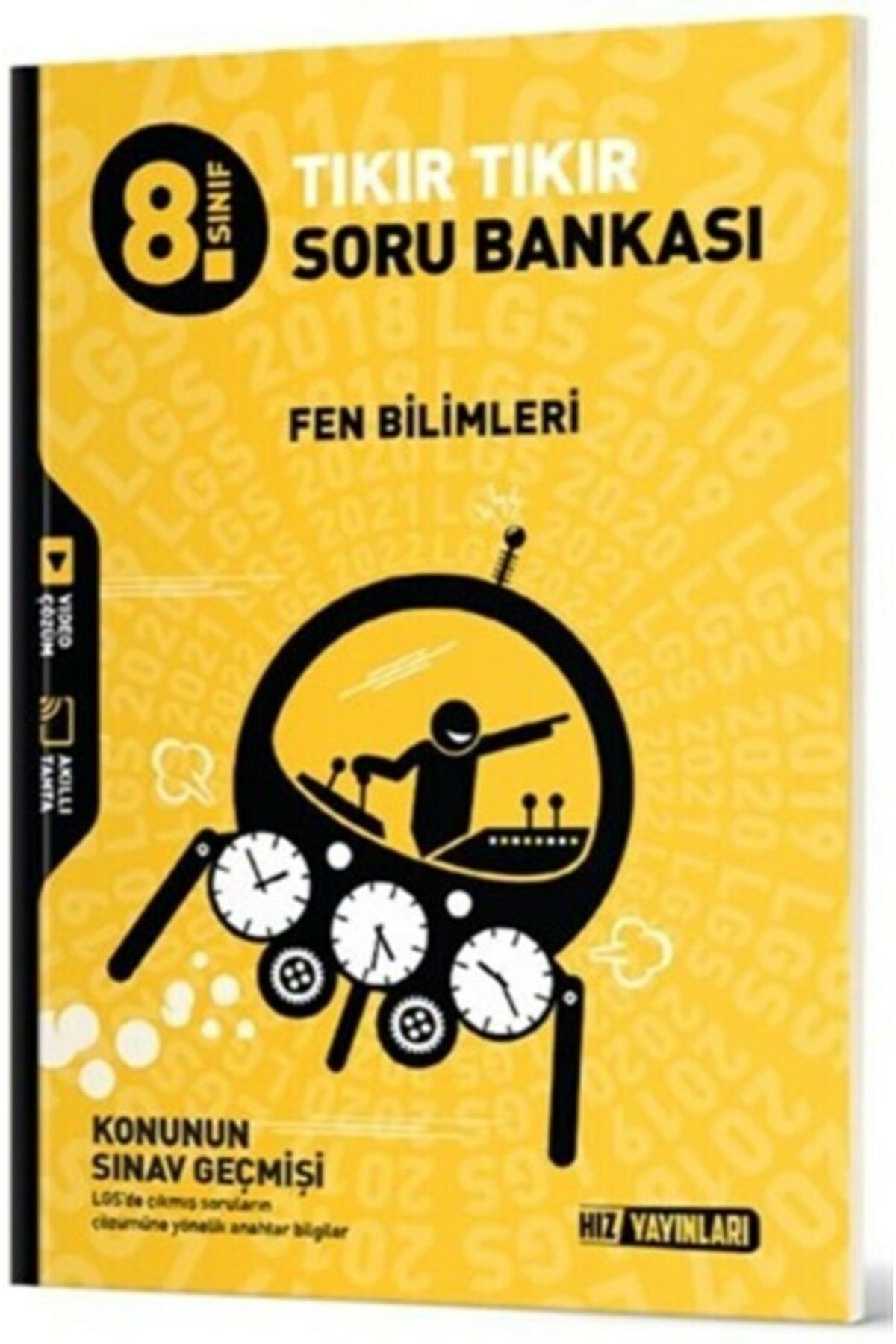 8.sınıf Tıkır Tıkır Fen Bilimleri Soru