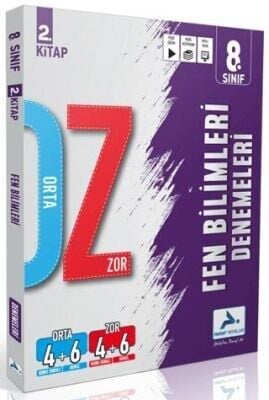 Paraf Yayınları 8. Sınıf OZ Fen Bilimleri Denemeleri 2. Kitap