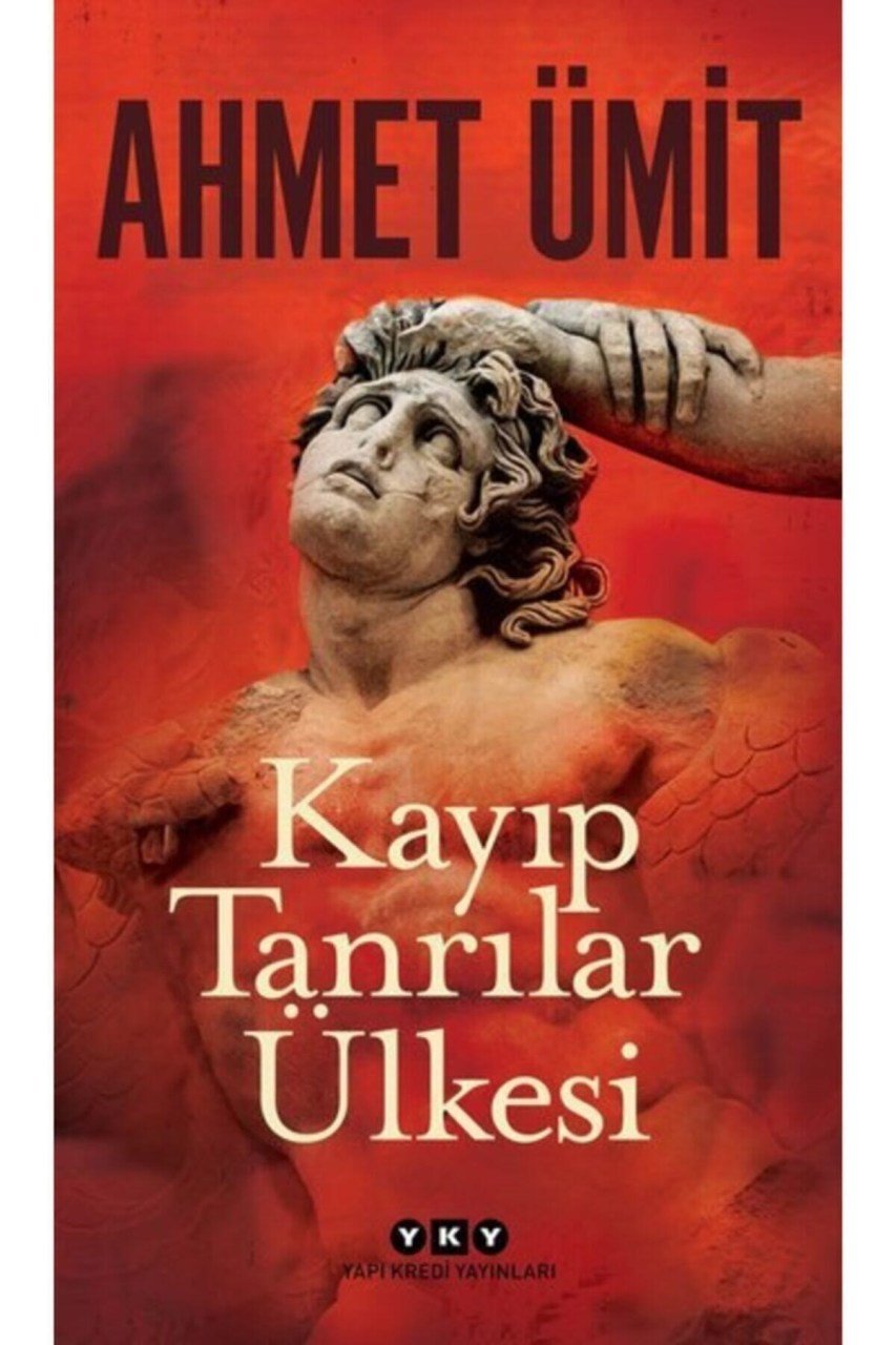 Yapı Kredi Yayınları Kayıp Tanrılar Ülkesi Kitabı