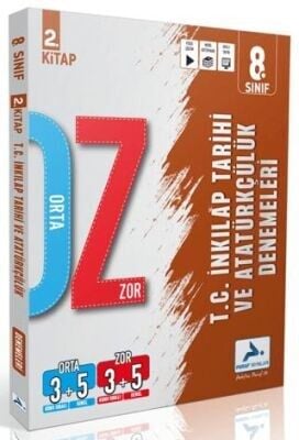 Paraf Yayınları 8. Sınıf OZ T.C. İnkılap Tarihi ve Atatürkçülük Denemeleri 2. Kitap