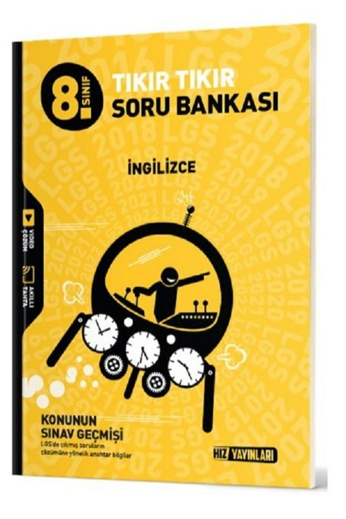 8. Sınıf Ingilizce Tıkır Tıkır Soru Bankası