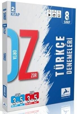 Paraf Yayınları 8. Sınıf OZ Türkçe Denemeleri 2. Kitap