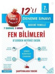 Nartest Yayınları 7.Sınıf Beceri Temelli Fen Bilimleri Deneme Sınavı