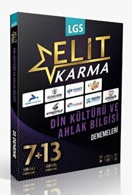 Elit Karma 8. Sınıf LGS 20'li Din Kültürü ve Ahlak Bilgisi Denemeleri