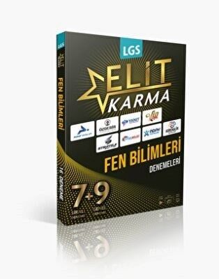 Elit Karma 8. Sınıf LGS 16'lı Fen Bilimleri Denemeleri