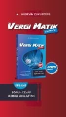 Vergi Mevzuatı Konu Anlatımlı (Soru Cevap) 2025