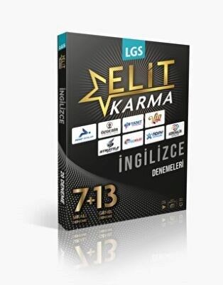 Elit Karma 8. Sınıf LGS 20'li İngilizce Denemeleri