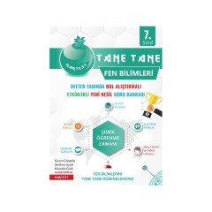 Nartest Yayınları 7.Sınıf Tane Tane Fen Bilimleri Defter Tadında