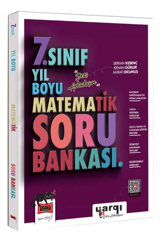 Yargı Yayınları 7. Sınıf Yıl Boyu Matematik Soru Bankası