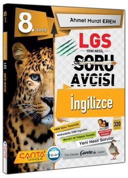 Çanta Yayınları 8. Sınıf LGS İngilizce Soru Avcısı