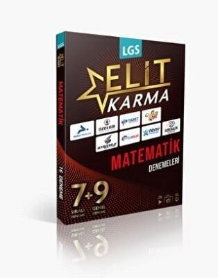 Elit Karma 8. Sınıf LGS 16'lı Matematik Denemeleri