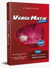 Vergi Mevzuatı Soru Bankası  Pratik Çözümlü Eylül 2025