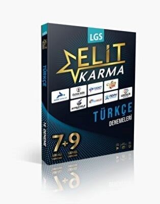 Elit Karma 8. Sınıf LGS 16'lı Türkçe Denemeleri