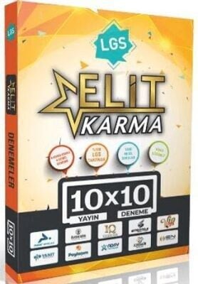 Elit Karma 8. Sınıf LGS 10x10 Genel Deneme Paketi