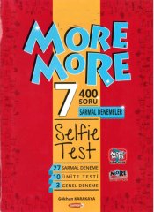 Kurmay More And More 7. Sınıf Selfie Test