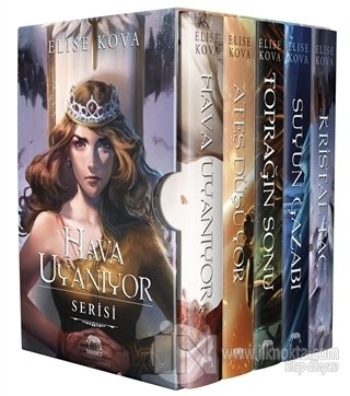 Yabancı Yayınları Hava Uyanıyor Kutu Seti (5 Kitap Takım) (Ciltli) Elise Kova