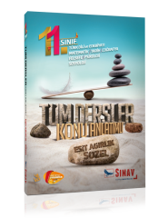 Sınav Yayınları 11. Sınıf Tüm Dersler Eşit Ağırlık Sözel Konu Anlatımlı Tek Kitap