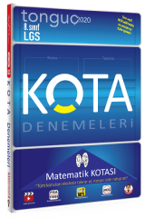 Tonguç Akademi Yayınları 8.Sınıf Matematik Kota Denemeleri
