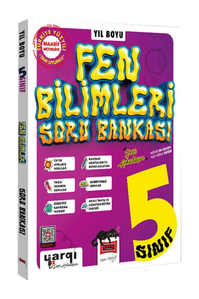 Yargı Yayınları 5. Sınıf Yıl Boyu Fen Bilimleri Soru Bankası