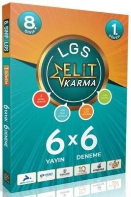 Elit Karma 8. Sınıf LGS 1. Dönem 6x6 Genel Deneme Paketi