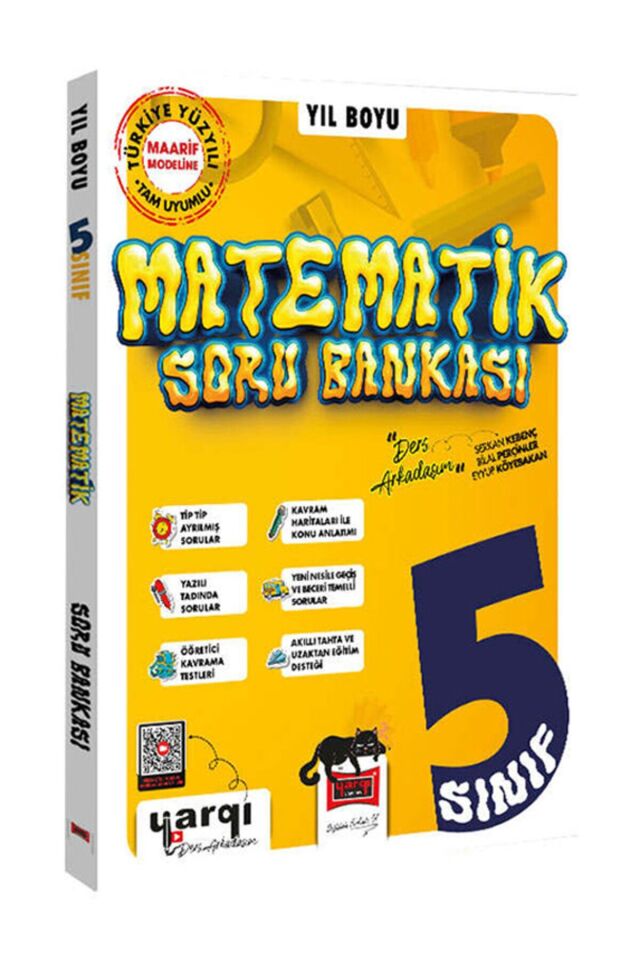 Yargı Yayınları 5. Sınıf Yıl Boyu Matematik Soru Bankası