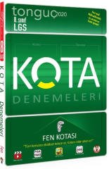 Tonguç Akademi Yayınları 8.Sınıf Fen Bilimleri Kota Denemeleri