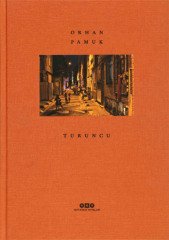 Orhan Pamuk Turuncu