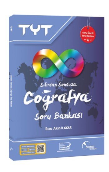 Doktrin Yayınları TYT Sıfırdan Sonsuza Coğrafya Soru Bankası