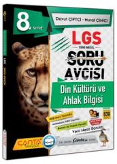 Çanta Yayınları 8. Sınıf LGS Din Kültürü ve Ahlak Bilgisi Soru Avcısı